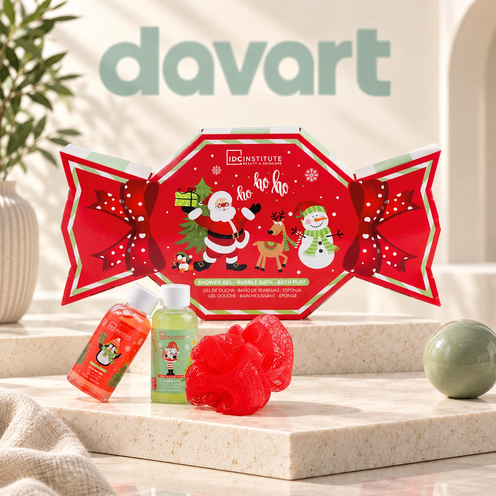 IDC Set Cadou Christmas Cracker 3 pcs · 90376, 3 buc., imagine de referință