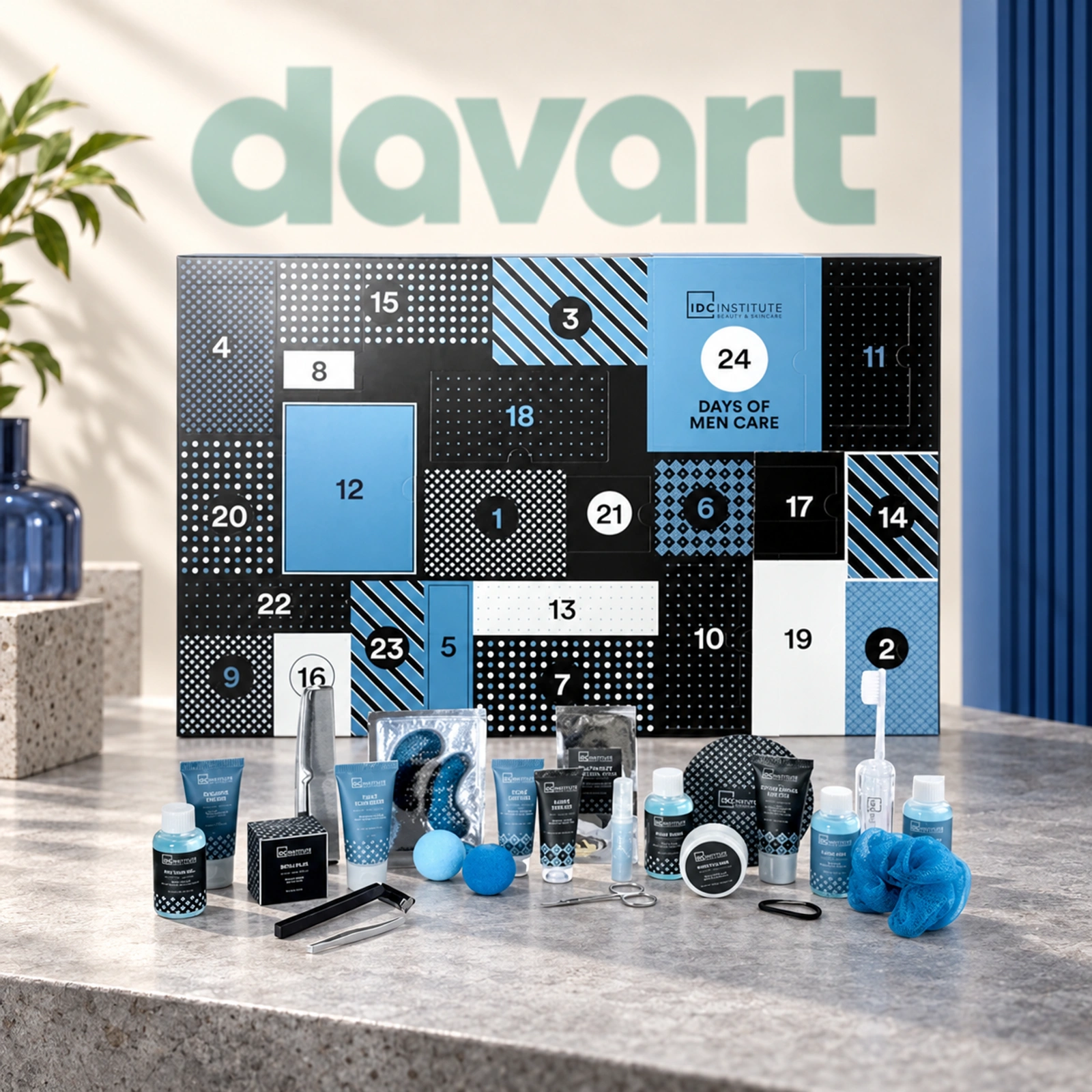 IDC Calendar Advent 24days Men · 68337, Format de verificat, imagine de referință