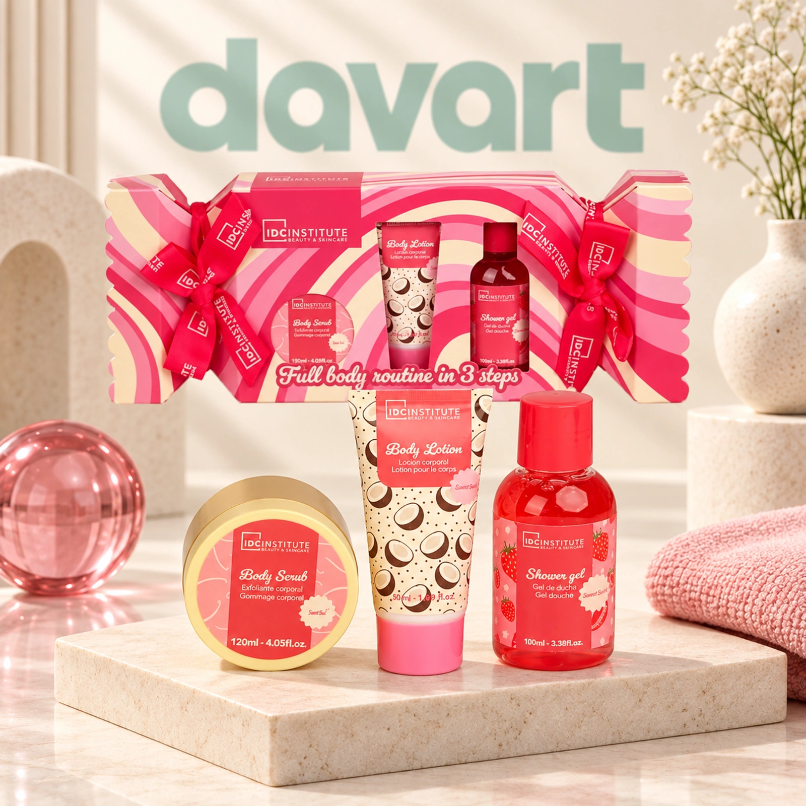 IDC Set Cadou Sweet Swirl 3 pcs · 35275, 3 buc., imagine de referință