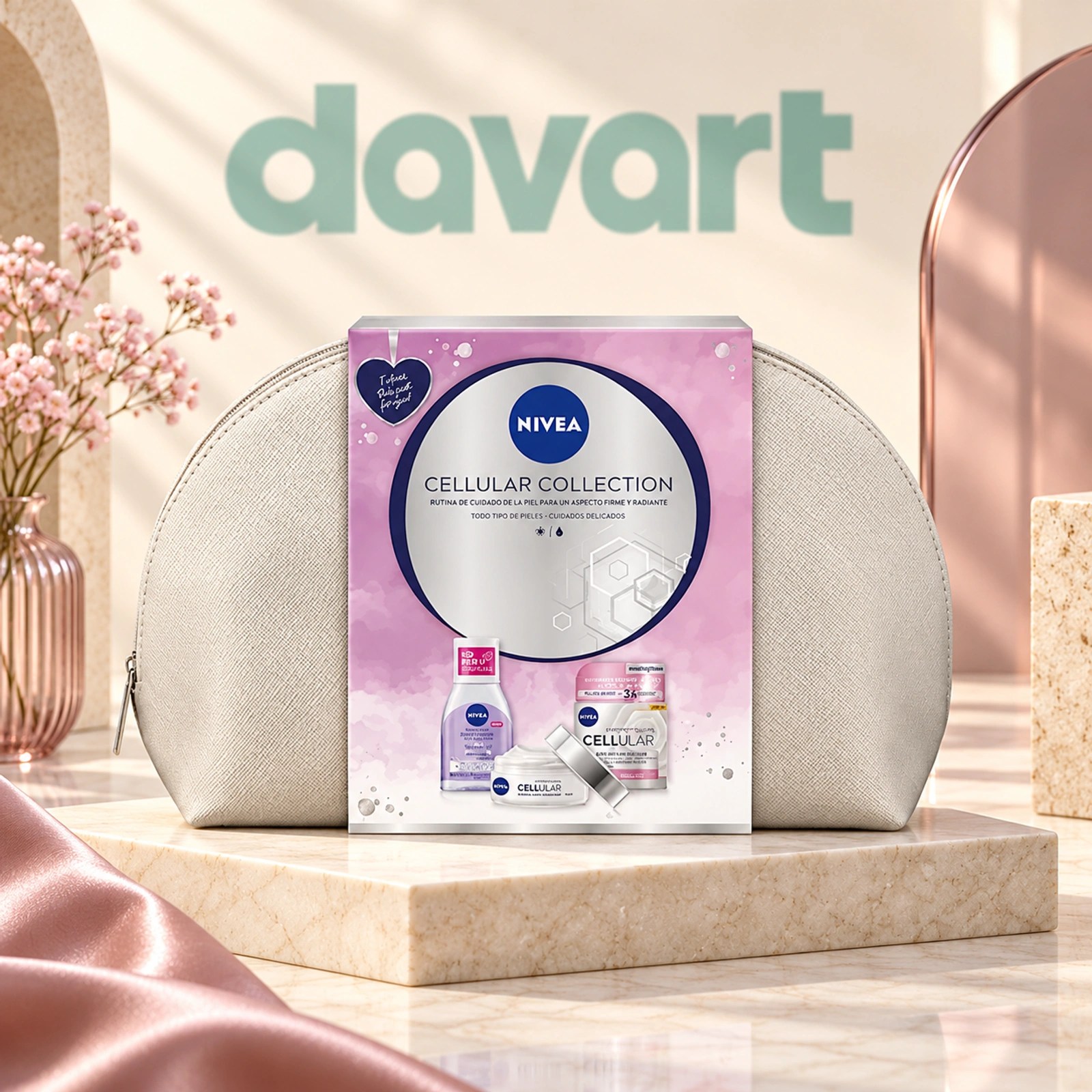 NIVEA CC Cellular Collection 2 pcs · Apa 100 ml + Crema 50 ml, 2 buc., imagine de referință